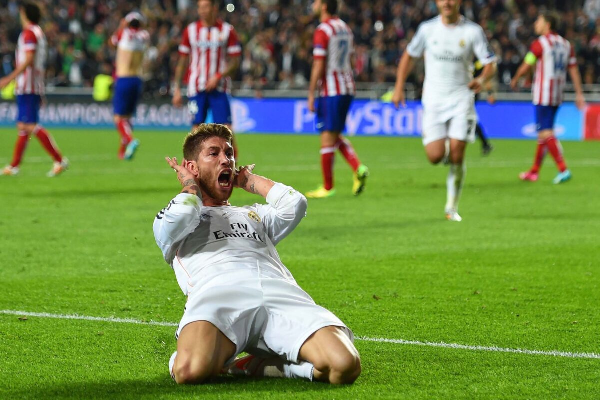Sergio Ramos își amintește cu plăcere de o finală a Ligii Campionilor: ”Este golul vieții mele”