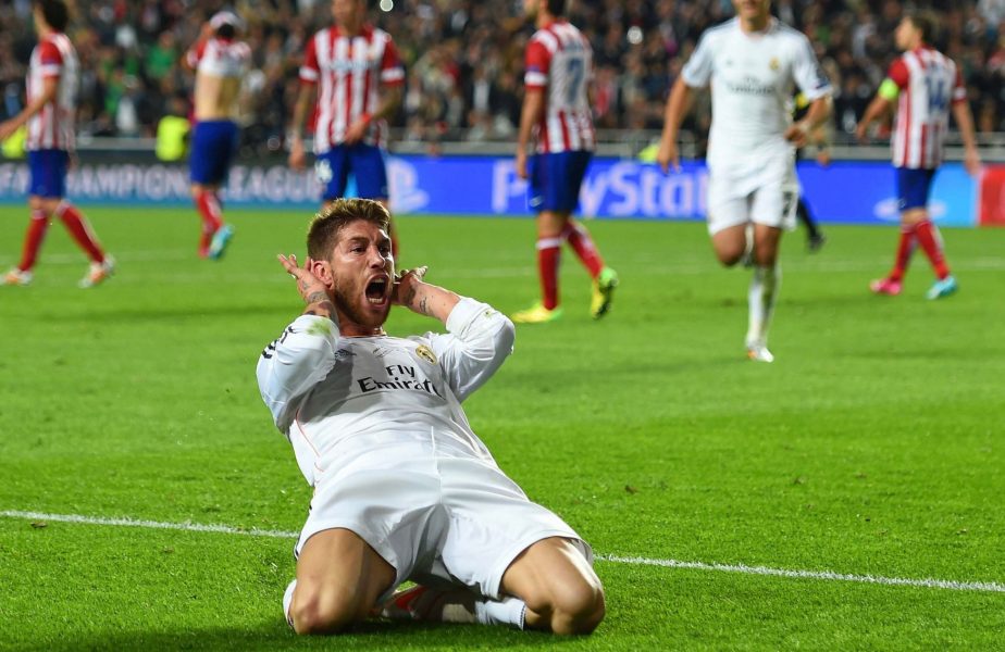 Sergio Ramos își amintește cu plăcere de o finală a Ligii Campionilor: ”Este golul vieții mele”