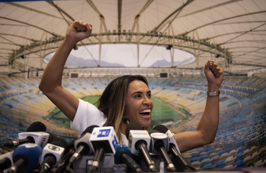 VIDEO | Cum se antrenează Marta, cea mai bună fotbalistă a lumii, în plină pandemie de coronavirus