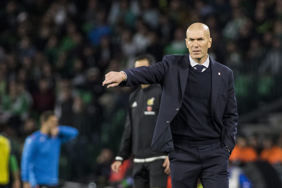 Zinedine Zidane pregătește revoluția la Real Madrid. Jucătorii francezi doriți pe Santiago Bernabeu
