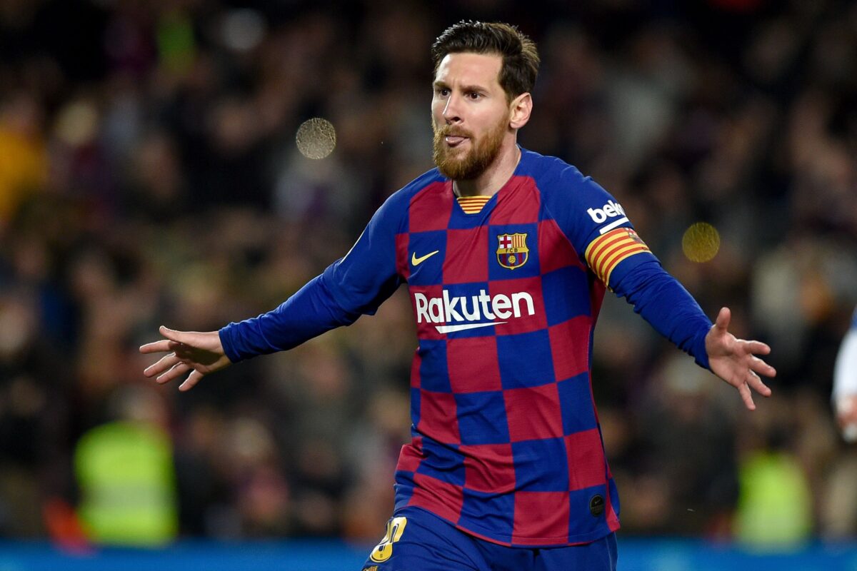 Lionel Messi, depășit la driblinguri în 2020 de un jucător din Premier League
