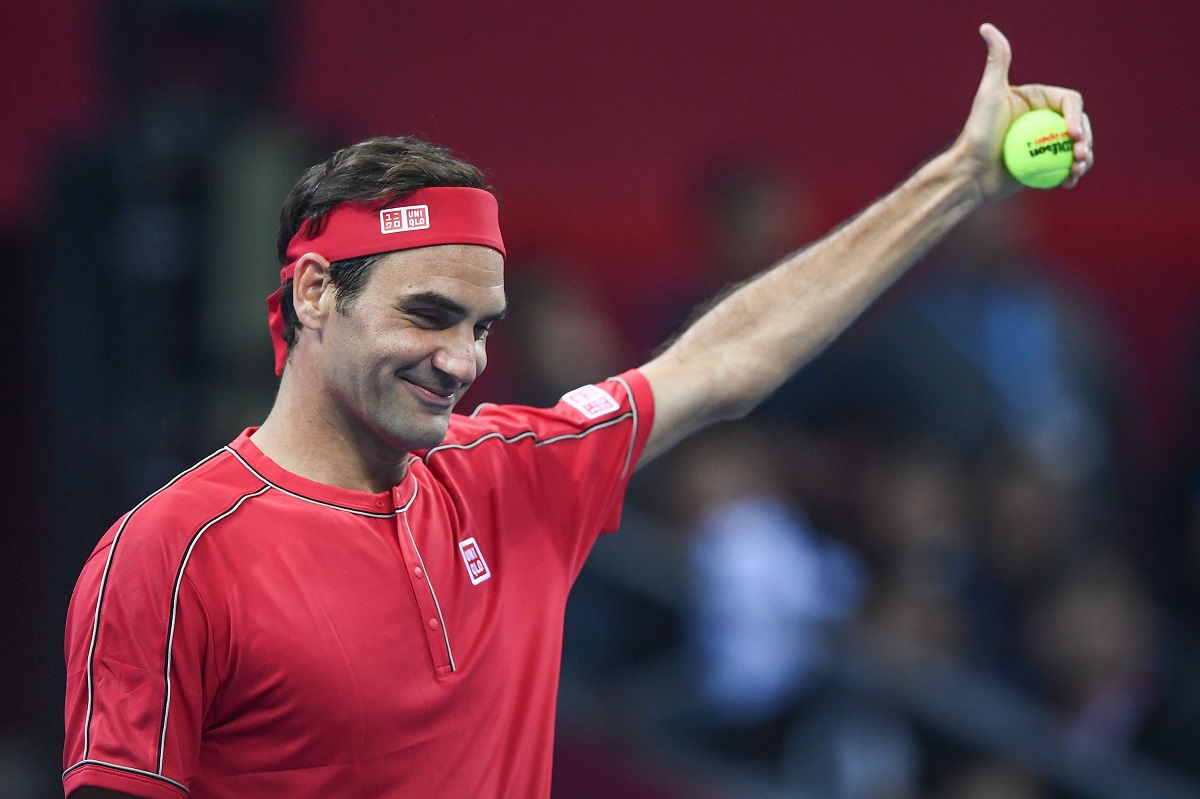 VIDEO | Roger Federer, antrenament inedit în izolare
