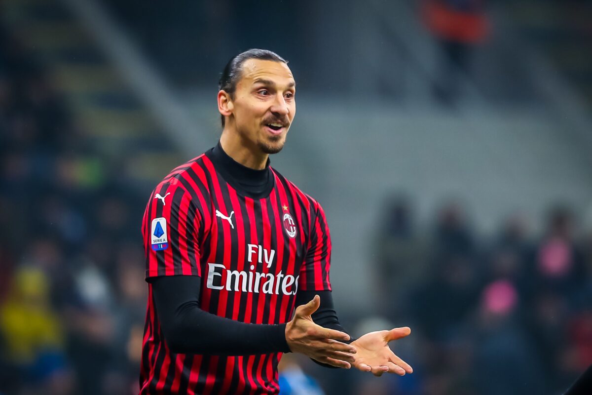 Zlatan Ibrahimovic o va părăsi pe AC Milan din vară