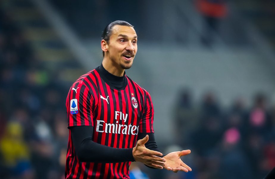 Zlatan Ibrahimovic o va părăsi pe AC Milan din vară