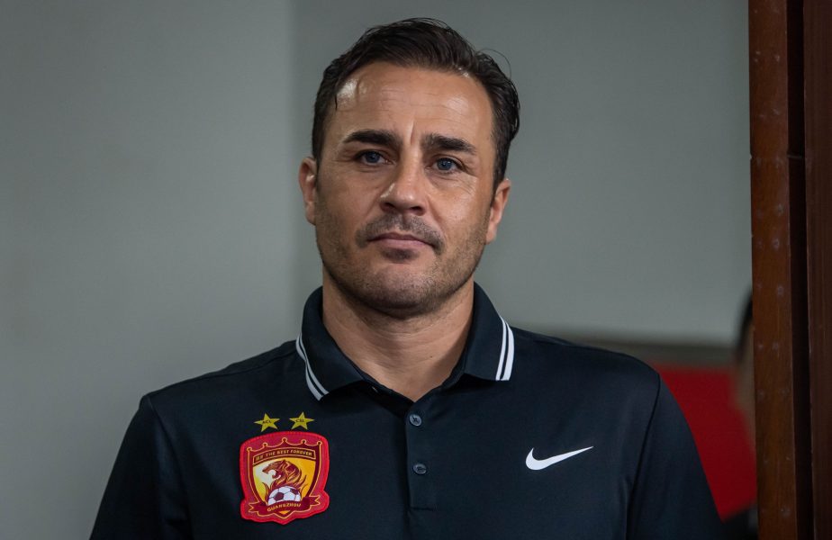 Fabio Cannavaro, antrenor Guangzhou Evergrande