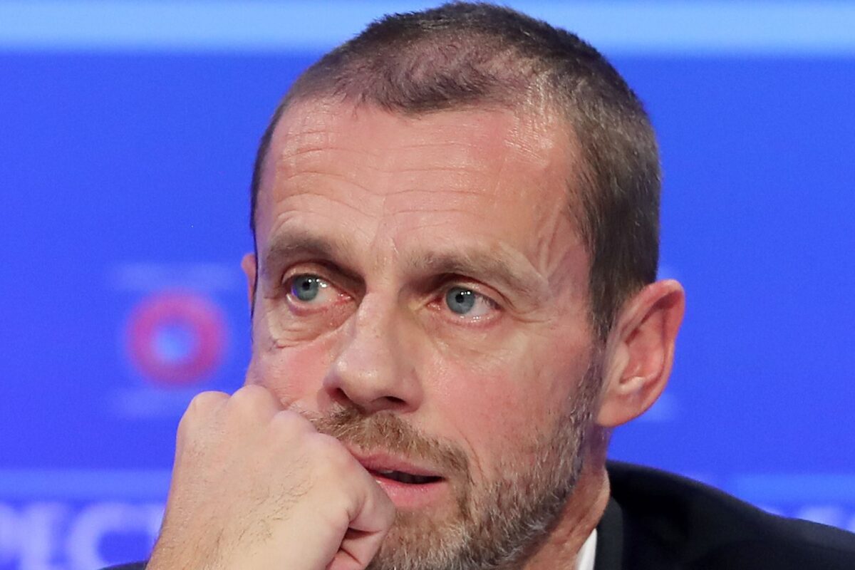 UEFA nu se joacă. Încă un avertisment de la Ceferin pentru belgieni: "Riscă să nu ajungă în cupele europene"