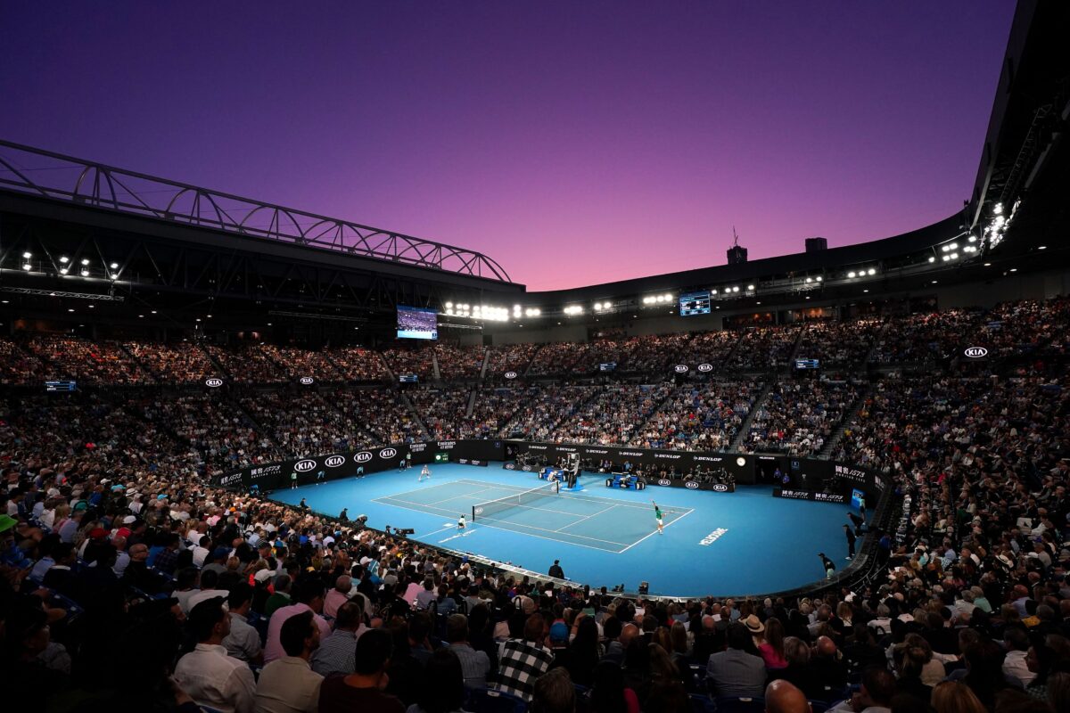 Road Laver Arena, Australian Open