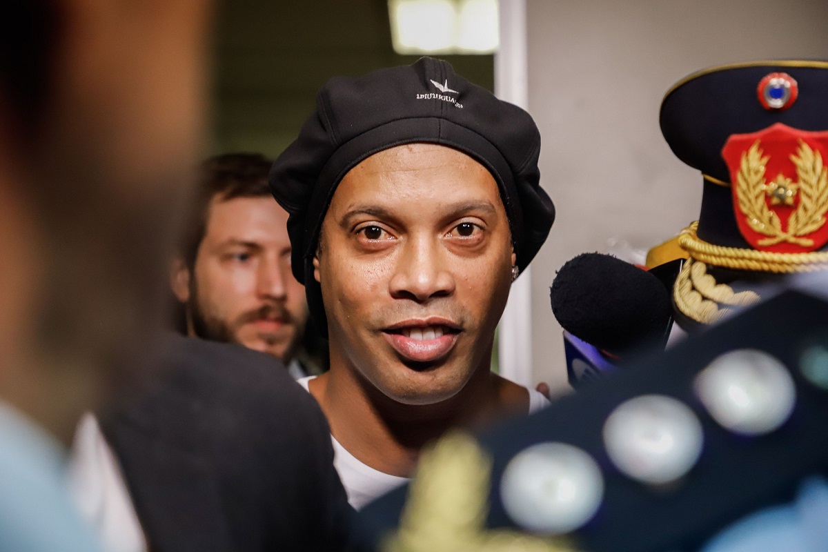 Ronaldinho a fost eliberat