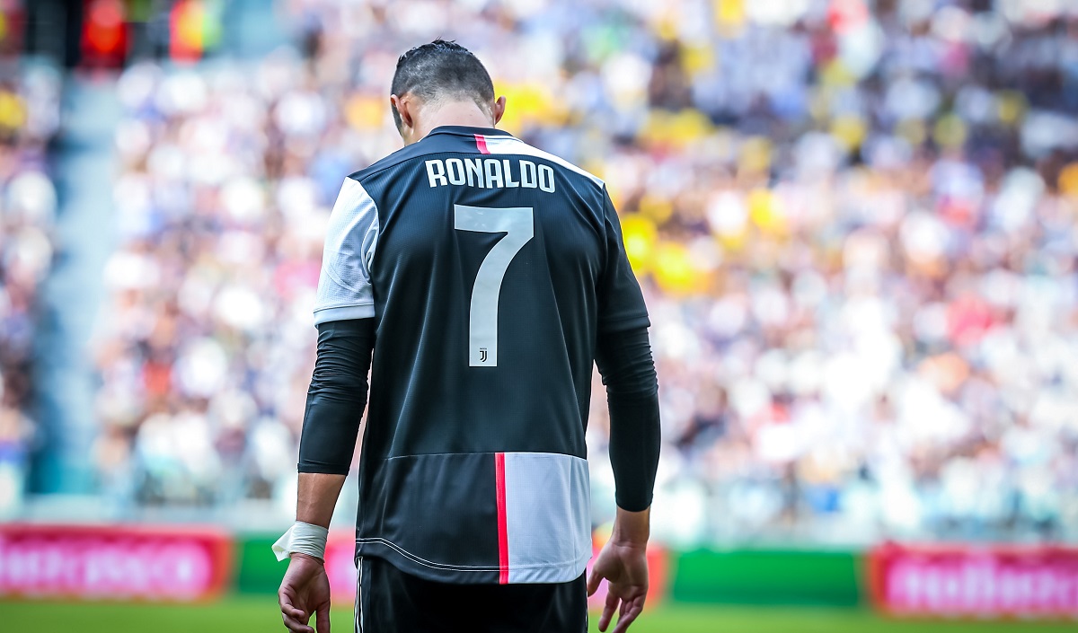 Cristiano Ronaldo, pe teren