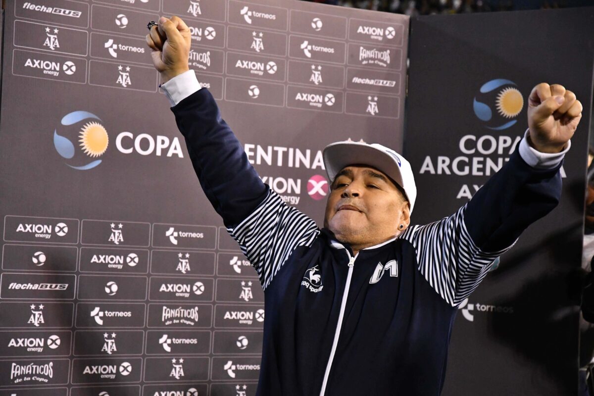 Maradona, mărturie șocantă: ”Am fost dependent de droguri, sunt și voi fi”