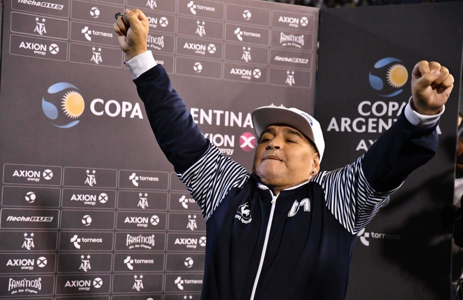 Maradona, mărturie șocantă: ”Am fost dependent de droguri, sunt și voi fi”