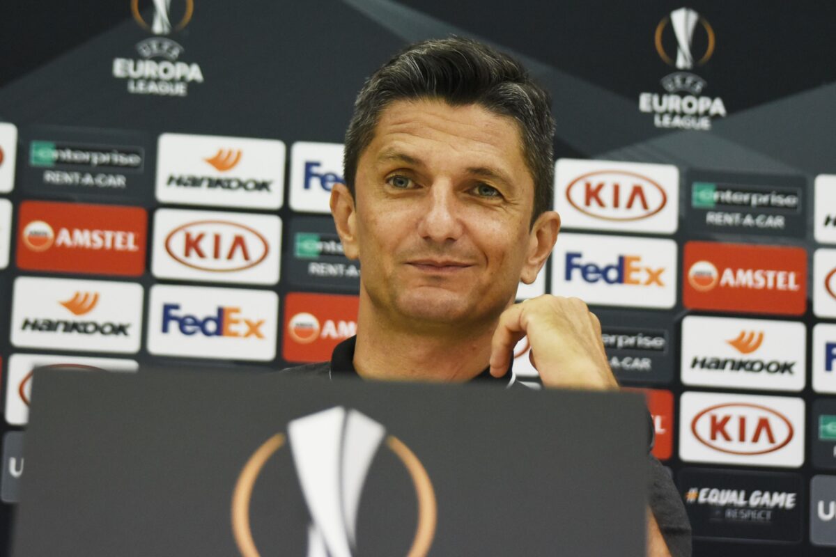 Răzvan Lucescu, în cadrul unei conferințe de presă