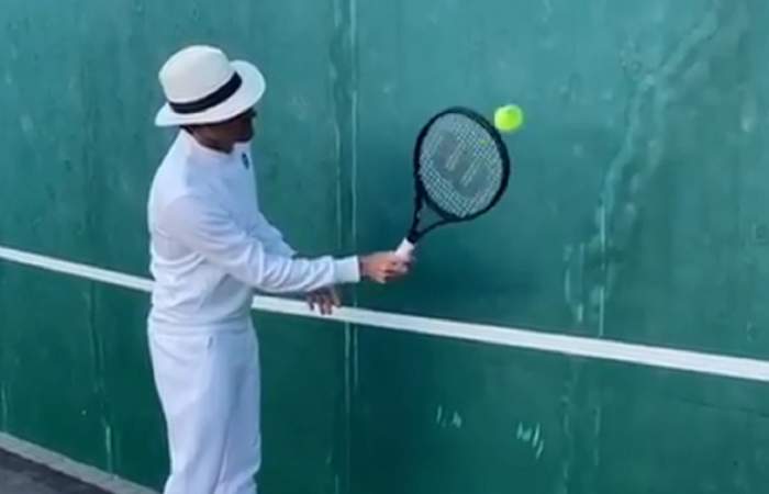 VIDEO | E fake sau realitate? O puștoaică de 14 ani i-a doborât recordul lui Roger Federer