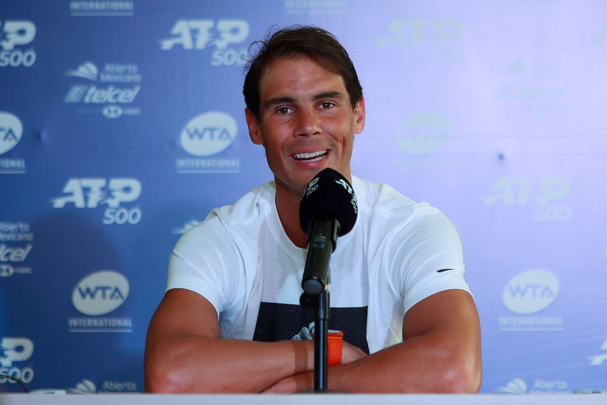Rafael Nadal, mesaj sumbru în plină pandemie: ”Sportul nostru e diferit, călătorim din țară în țară”