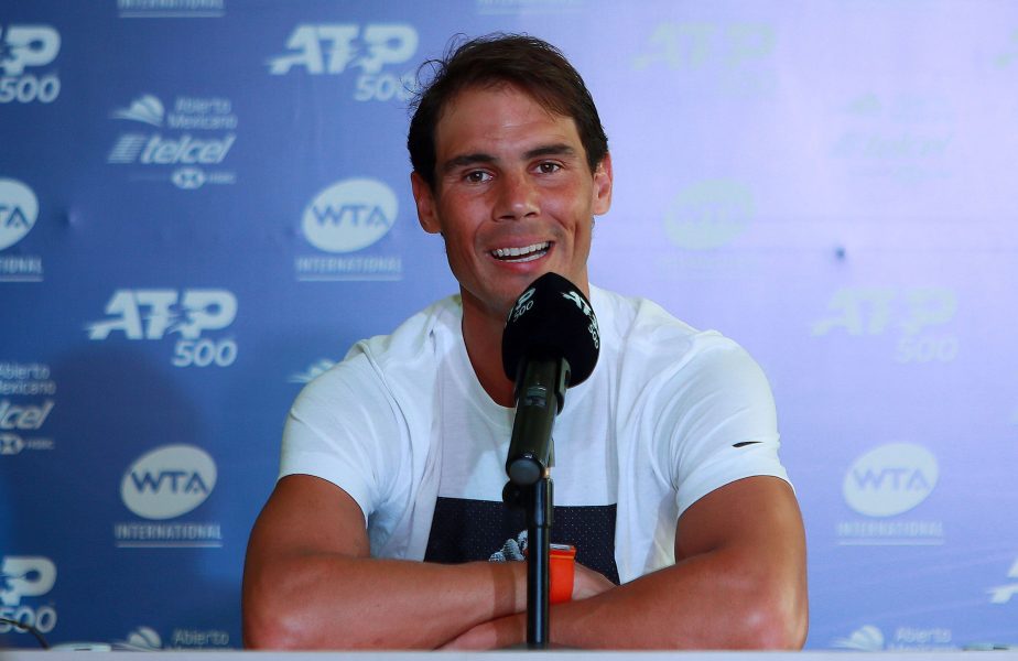Rafael Nadal, mesaj sumbru în plină pandemie: ”Sportul nostru e diferit, călătorim din țară în țară”