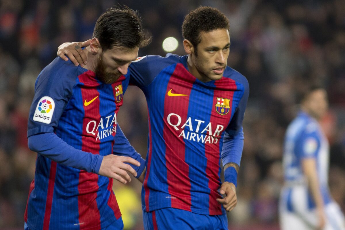 Messi și Neymar