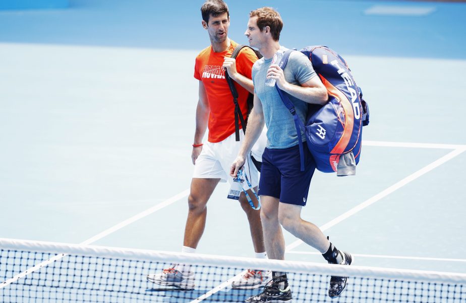 Novak Djokovic și Andy Murray și-au creionat tenismenul perfect. Ce au ales cei doi