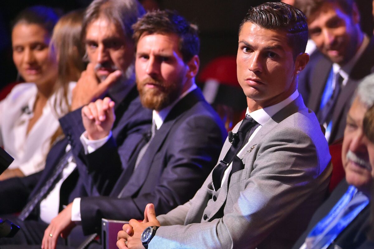 Cristiano Ronaldo și Lionel Messi, prezenți la o gală