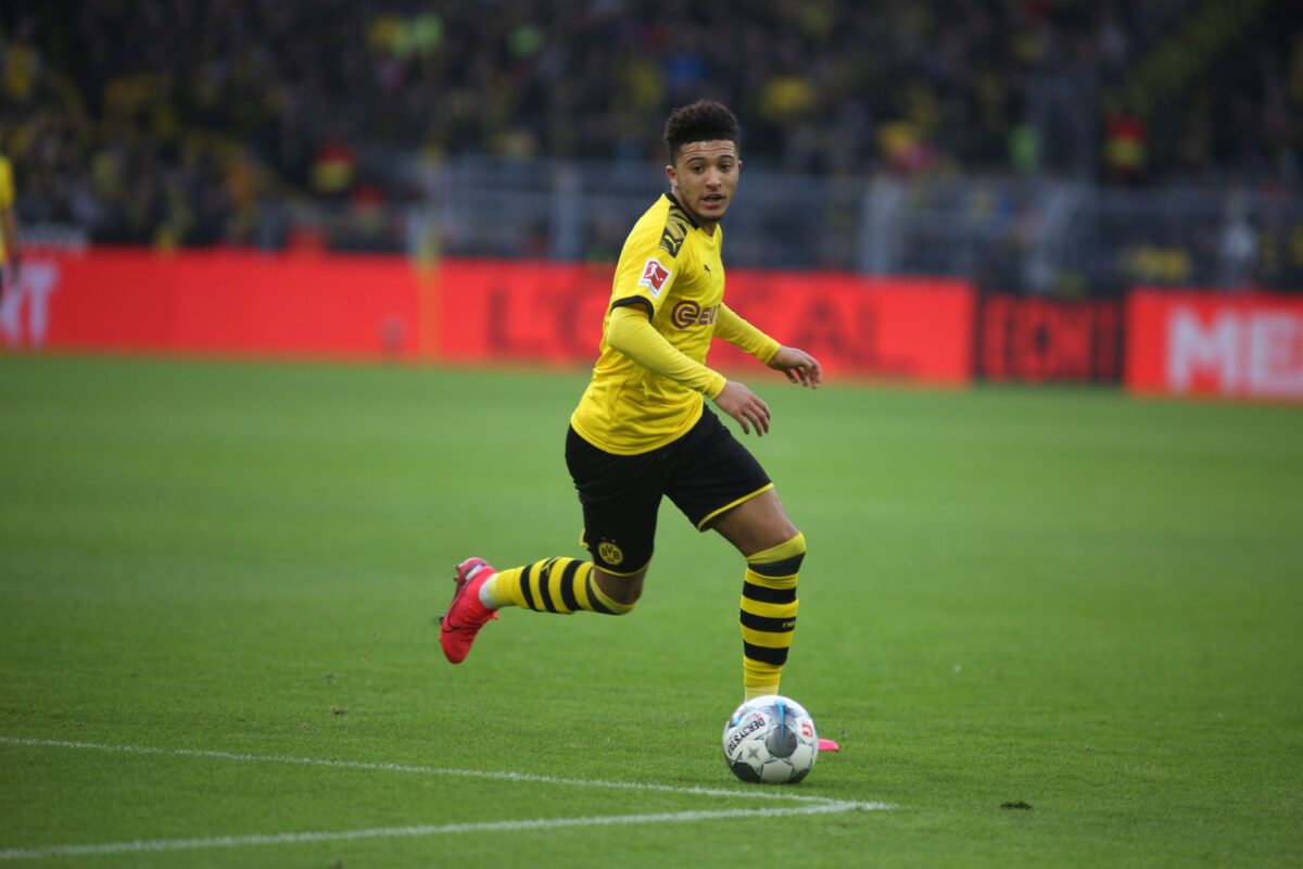 Jadon Sancho va pleca de la Borussia Dortmund în vară. Cu ce echipă din Premier League va semna