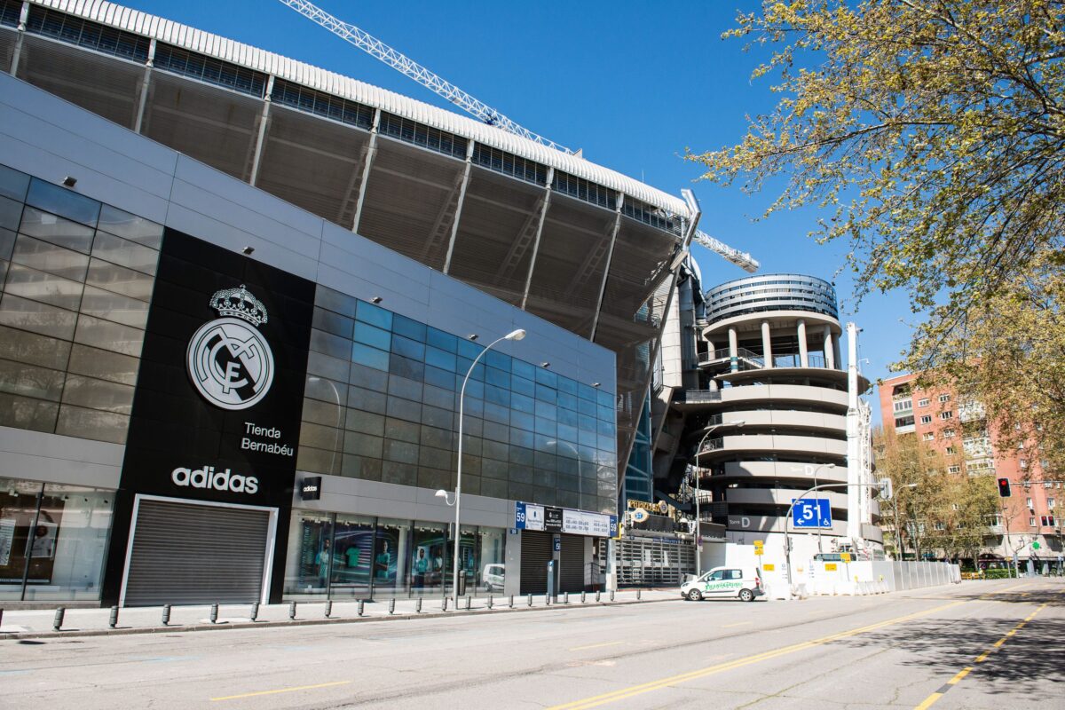 Santiago Bernabeu, stadion Real Madrid