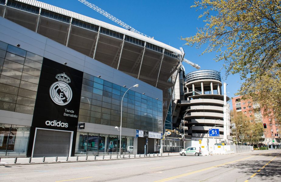 Real Madrid va evolua pe un stadion de 6.000 de locuri. Anunțul presei din Spania