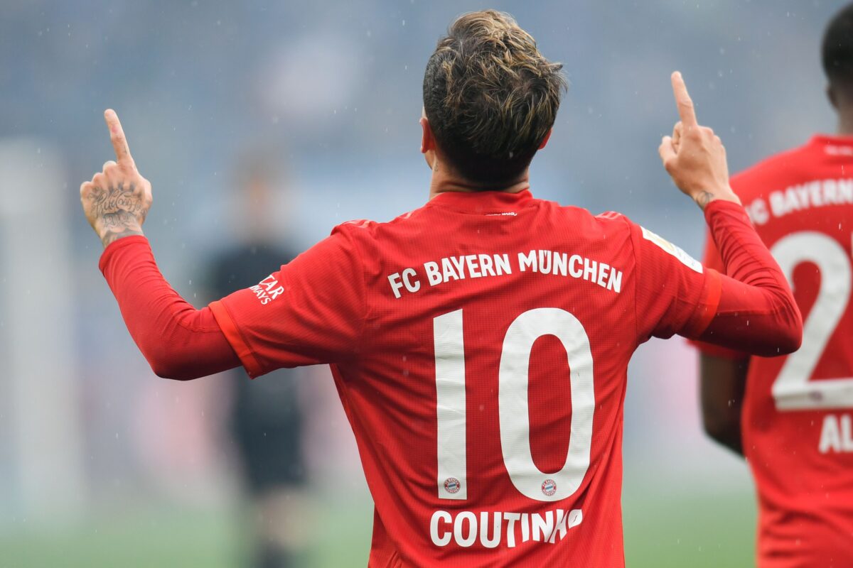 Philippe Coutinho, Bayern