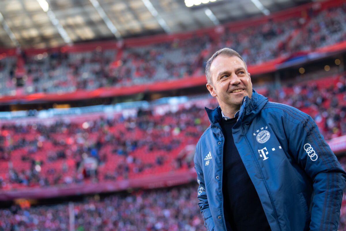 Hansi Flick, antrenor Bayern