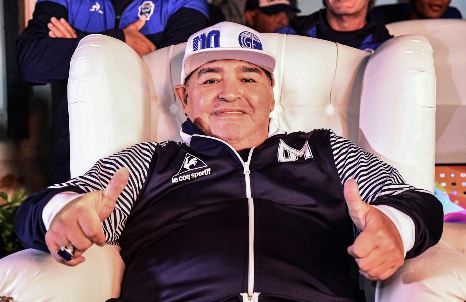 ”Mâna lui Dumnezeu” poate opri pandemia. Care sunt speranțele lui Diego Maradona