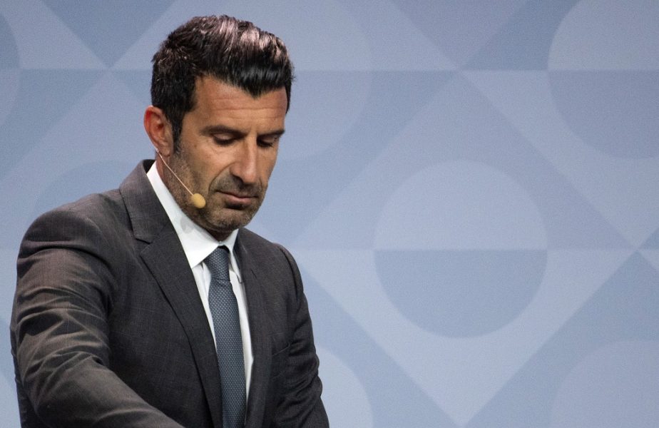 Luis Figo se pregătește să devină președintele UEFA! "Vom vedea ce se întâmplă"