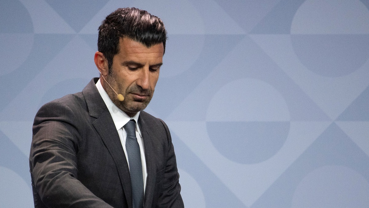 Luis Figo se pregătește să devină președintele UEFA! "Vom vedea ce se întâmplă"