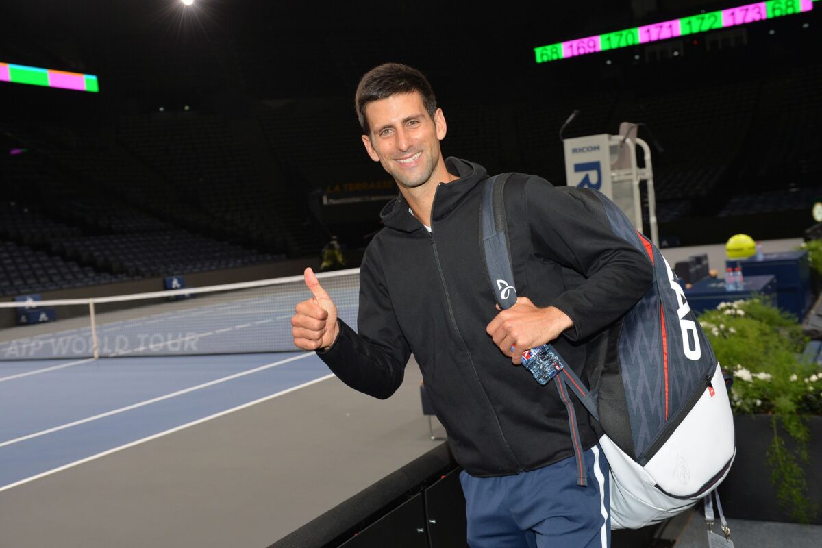 Novak Djokovic, dezvăluire incredibilă. A jucat beat într-un meci: ”Nu vedeam mingea clar”