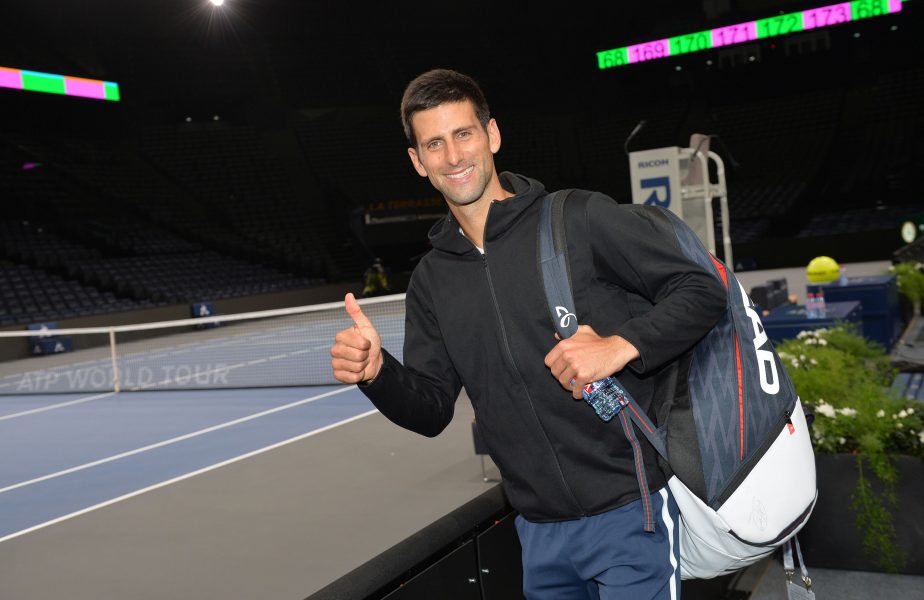 Novak Djokovic, dezvăluire incredibilă. A jucat beat într-un meci: ”Nu vedeam mingea clar”