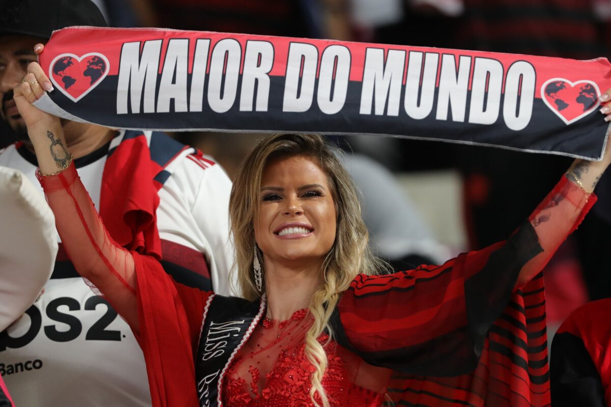 Un fan al lui Flamengo