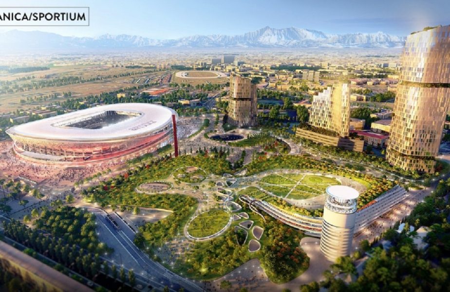 GALERIE FOTO | Inter și AC Milan își unesc forțele pentru a construi noul stadion. Care sunt costurile arenei