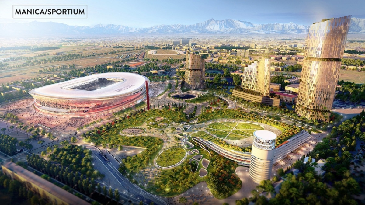 GALERIE FOTO | Inter și AC Milan își unesc forțele pentru a construi noul stadion. Care sunt costurile arenei