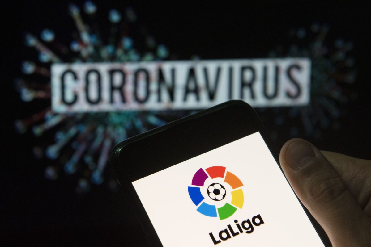 Coronavirus în La Liga