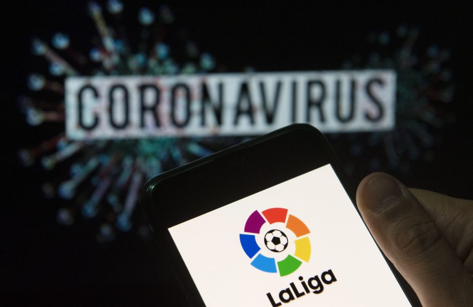 Cinci jucători din Spania au fost testați pozitiv pentru coronavirus. Unul dintre ei joacă la Atletico Madrid