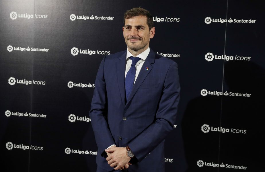 Iker Casillas, ironizat de un jucător al Barcelonei. ”De câte ori ai scos mingea din poartă…”