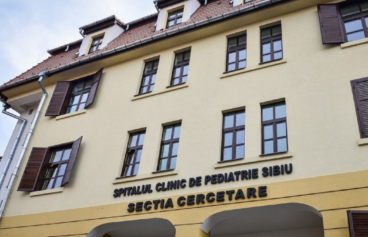 Spitalul de Pediatrie din Sibiu
