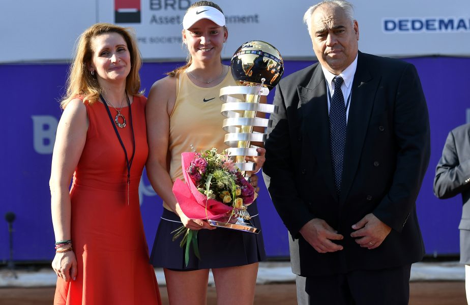 Turneul WTA de la București, anulat din cauza pandemiei. Când revin competițiile de tenis