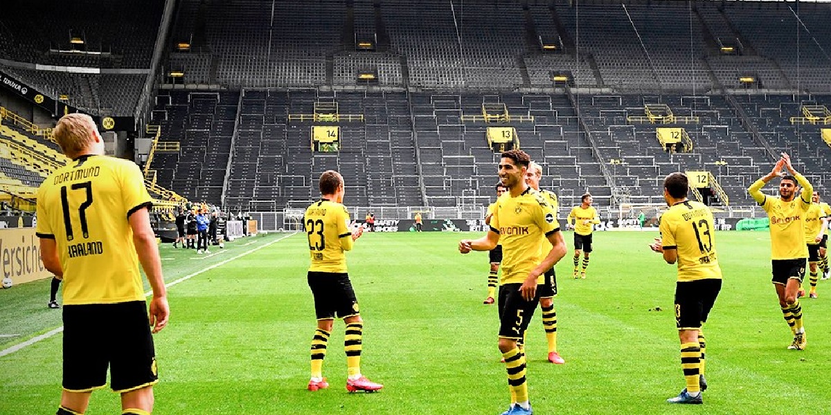 VIDEO | Cum au sărbătorit jucătorii lui Dortmund victoria cu Schalke. Imaginile au devenit virale