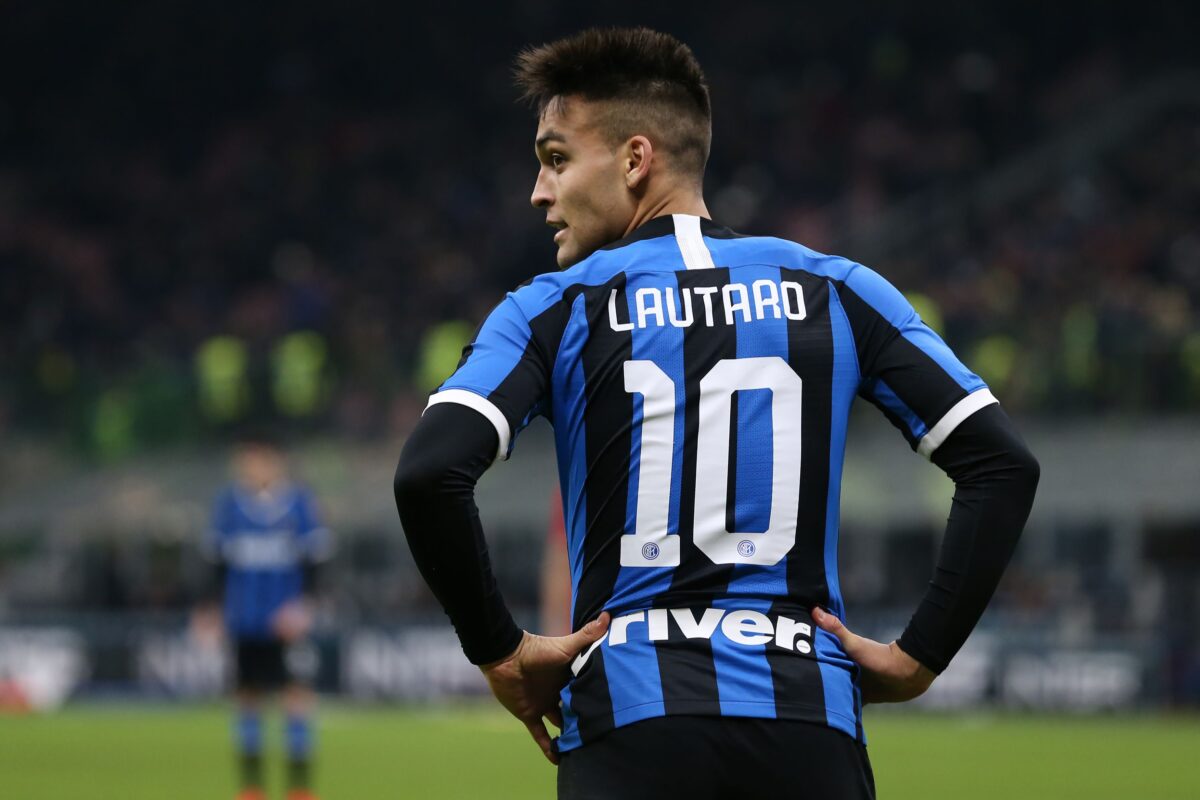 Lautaro Martinez, Inter