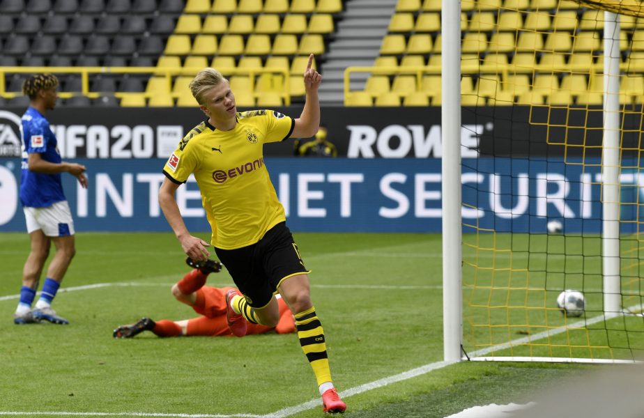Înțepătură pentru Erling Haaland: ”Dacă e așa de bun, atunci de ce joacă la Dortmund acum?”