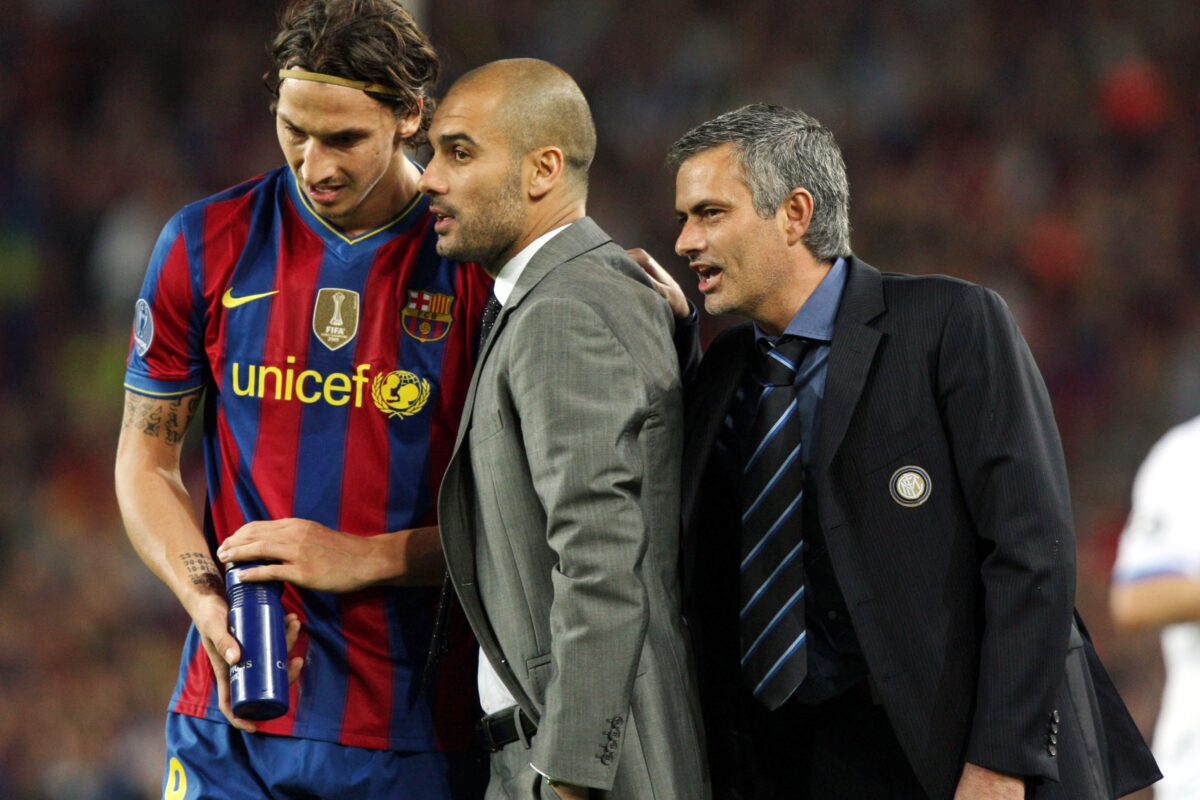Mourinho și Guardiola