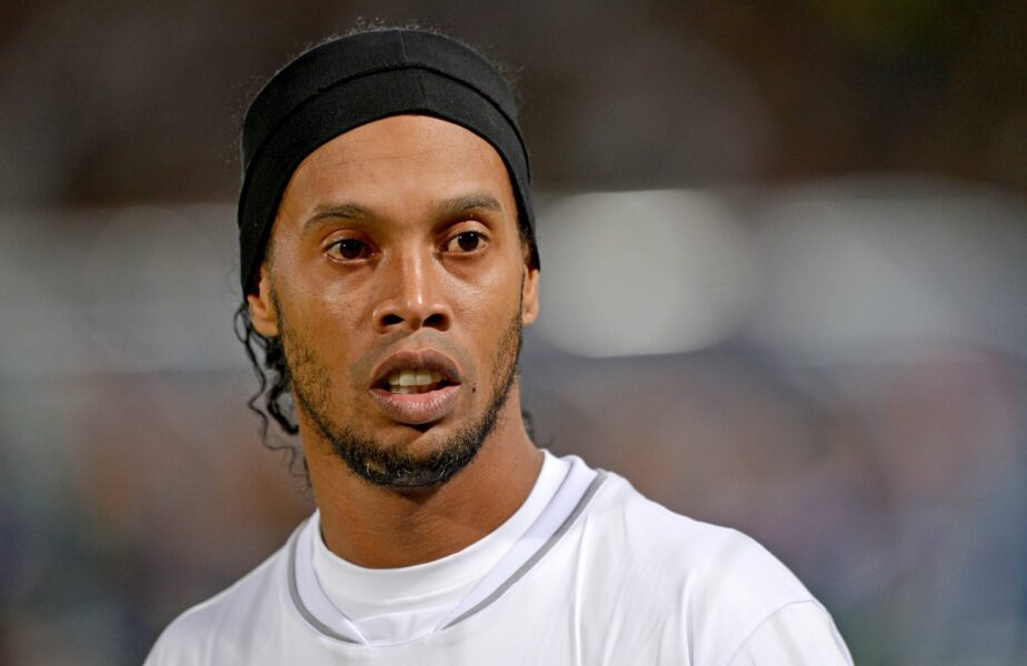 Ronaldinho, prima apariție publică după ce a ieșit din închisoare. Mesajul fostului jucător