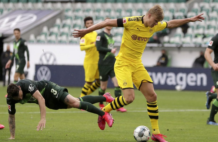Adrian Mihalcea și-a găsit coșmarul! Haaland, starul lui Dortmund, l-a supărat pe dinamovist. Care este motivul
