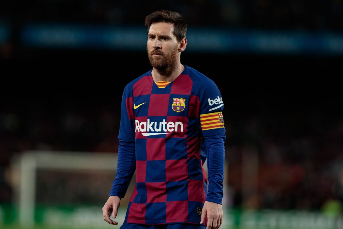 Lionel Messi, Barcelona