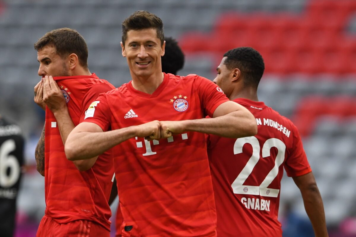 Bayern Munchen, o nouă victorie categorică în Bundesliga. Lewandowski și-a doborât recordul personal de goluri