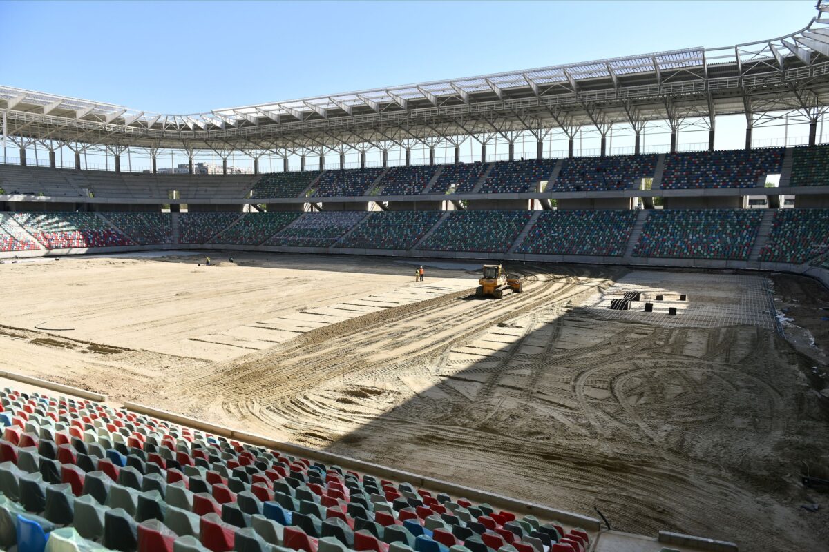Gică Popescu ar vrea să inaugureze stadionul din Ghencea cu un meci special. ”Ar fi un eveniment pe care îl merităm”