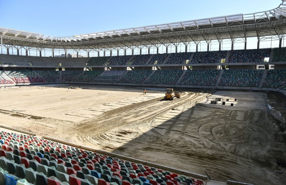 Gică Popescu ar vrea să inaugureze stadionul din Ghencea cu un meci special. ”Ar fi un eveniment pe care îl merităm”